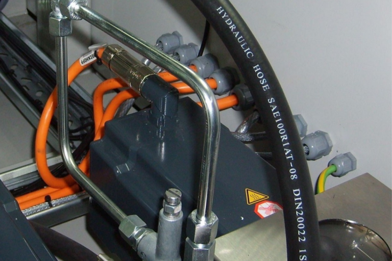 Flow measurement sensors and instrumentation in test system