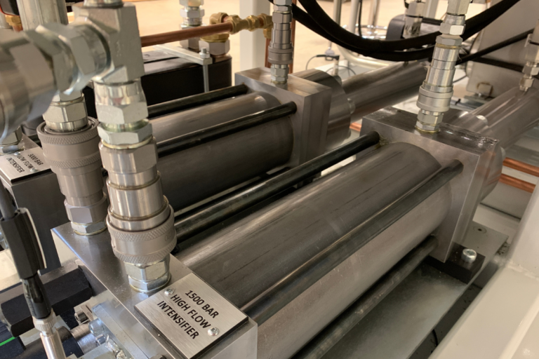 High-pressure generation system