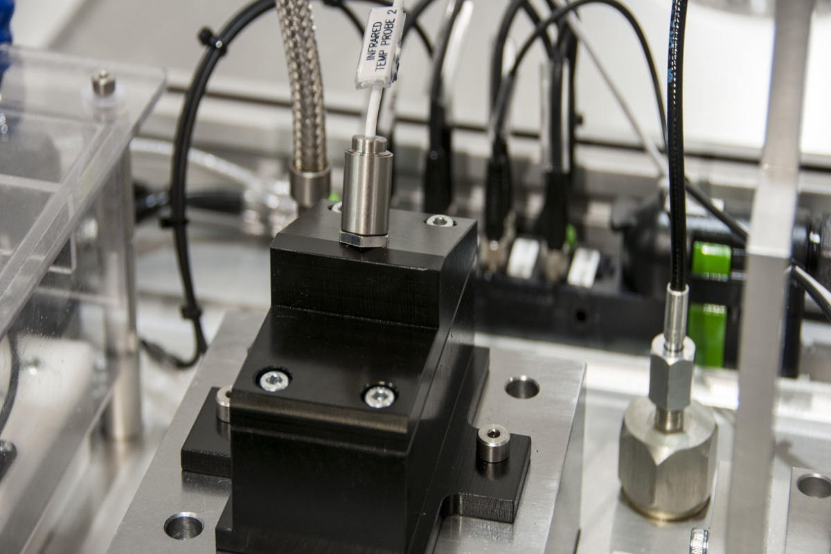 Flow and pressure instrumentation for hydraulic and pneumatic testing