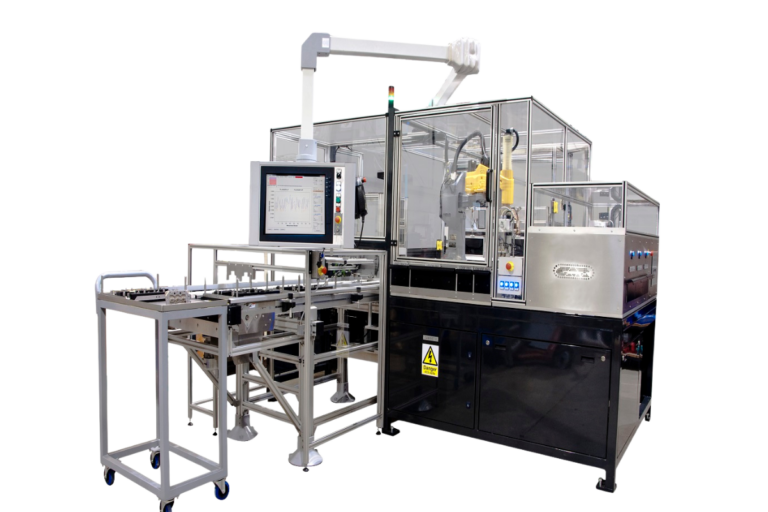 Automated injector assembly line