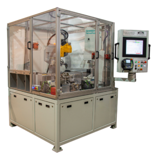 Armature press used for precision component assembly