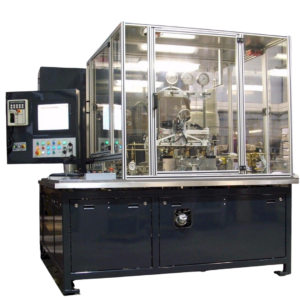Control valve test machine used for valve performance validation