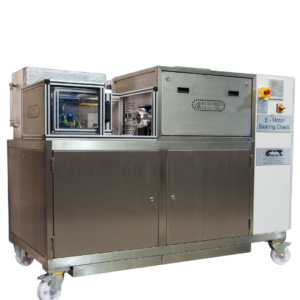 electric motor test rig used for motor performance validation
