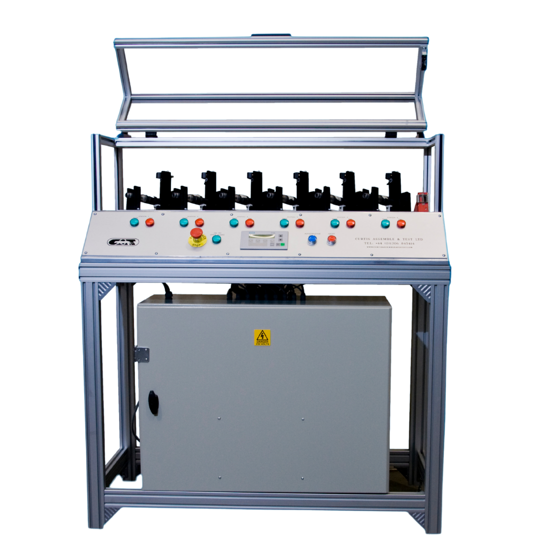 Electrical clearance test machine used for insulation and safety validation