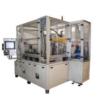 Flow test machine used for liquid and air flow measurement