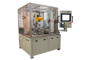 Fully automated armature press system with integrated control and measurement for precision component assembly