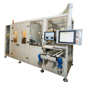 High pressure nozzle test bench for injector and fuel system validation