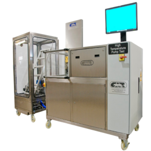 High temperature pump test machine used for pump validation