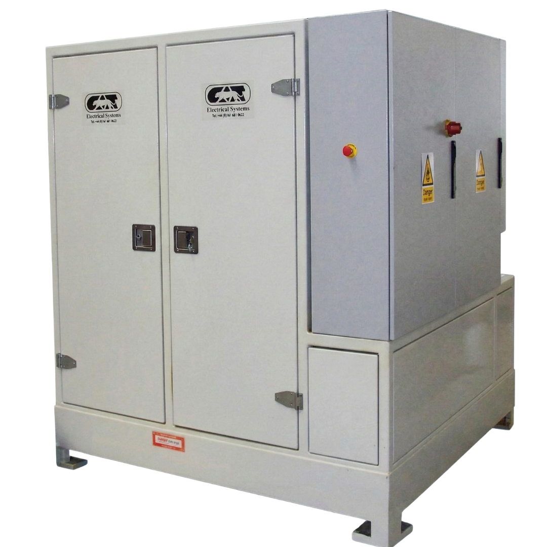HPF300 high pressure test rig used for component validation