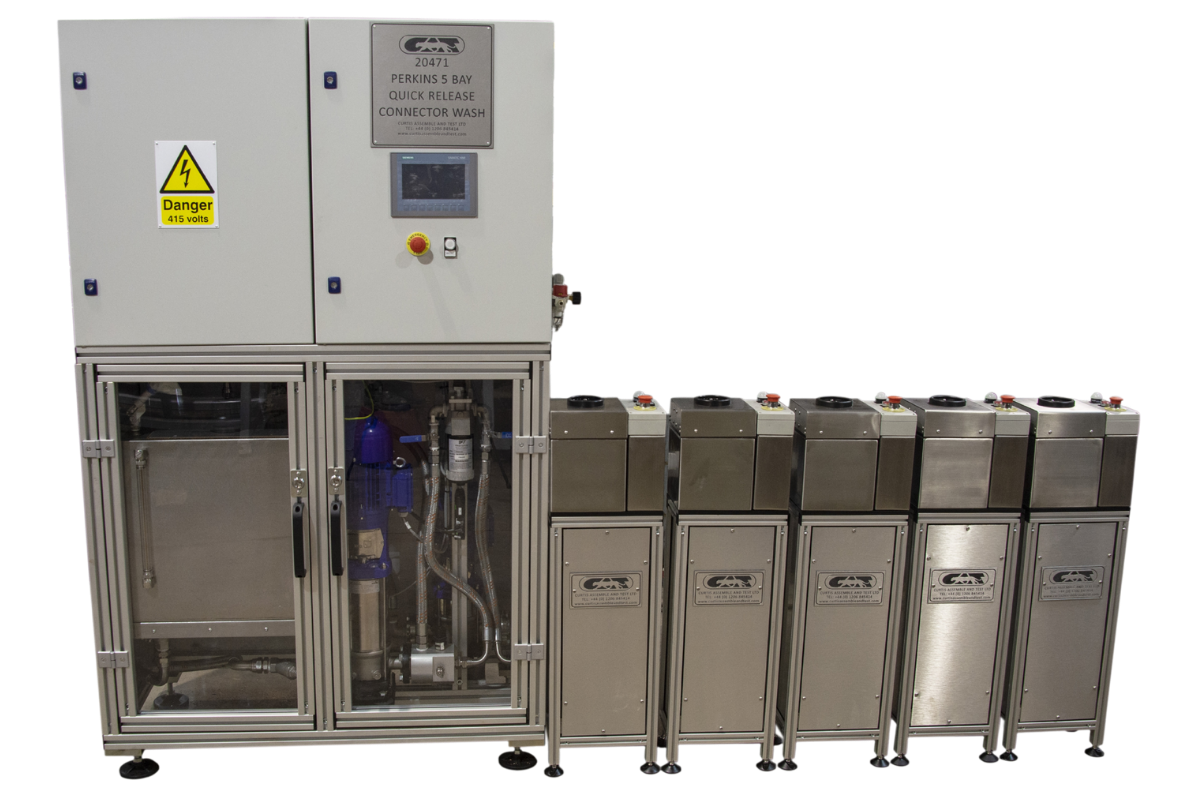 Hydraulic cleanliness monitoring system with filtration and contamination control