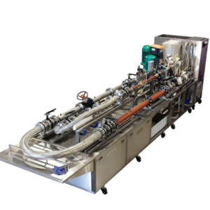 Large flow development rig used for high volume flow testing