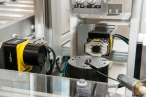 Machine vision inspection system used for automated quality control