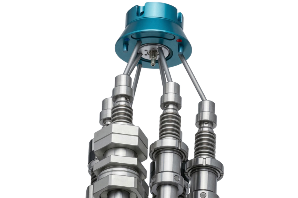 Multi sensor gauging probe system used for dimensional verification and measurement