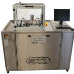 Multi test automated machine used for integrated component testing processes