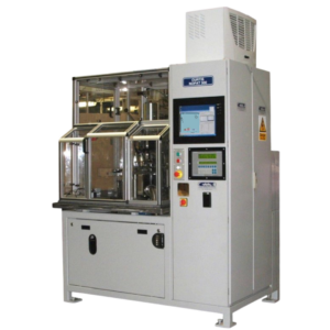 Nozzle opening pressure and atomisation test machine