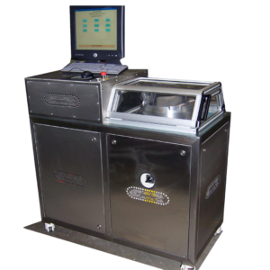 Pneumatic pass-off rig used for final production testing