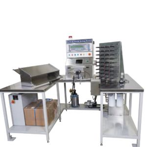 Shim selection bench used for precision component adjustment