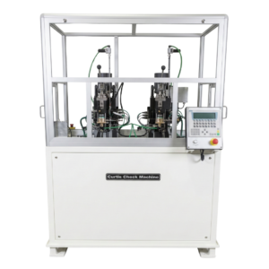 Wet seat leak test machine used for valve and component sealing verification