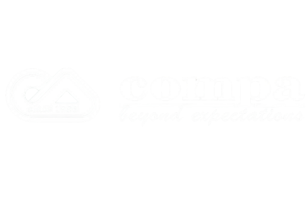 Compa company logo, a valued client utilizing Curtis Assemble & Test's turnkey automation and testing systems.