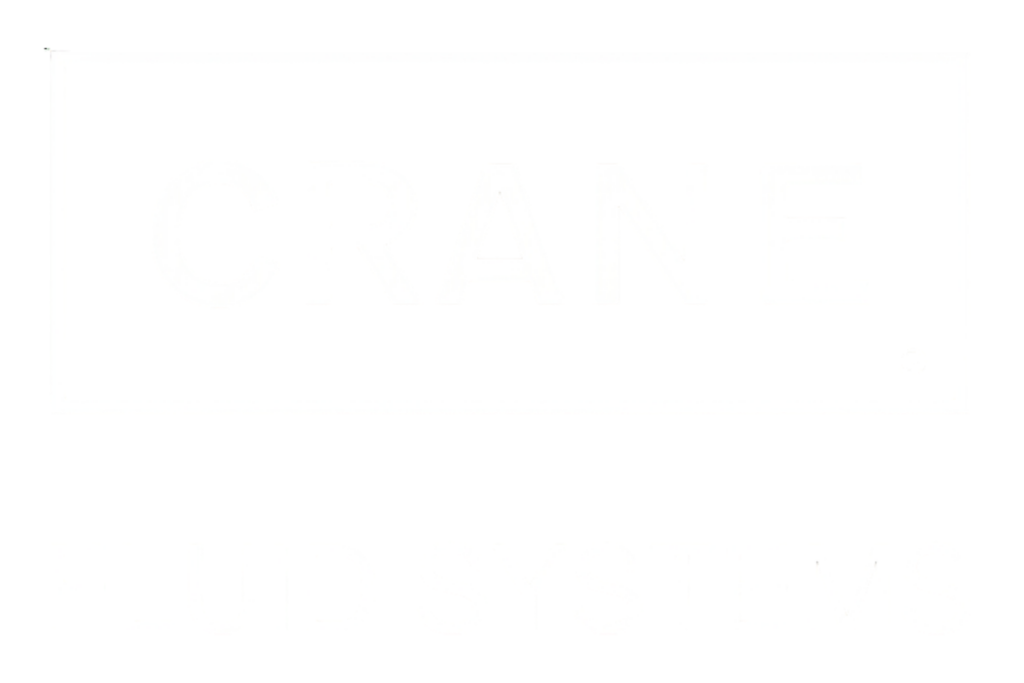 Crane Fluid Systems company logo, a long-standing client of Curtis Assemble & Test for innovative engineering problem-solving