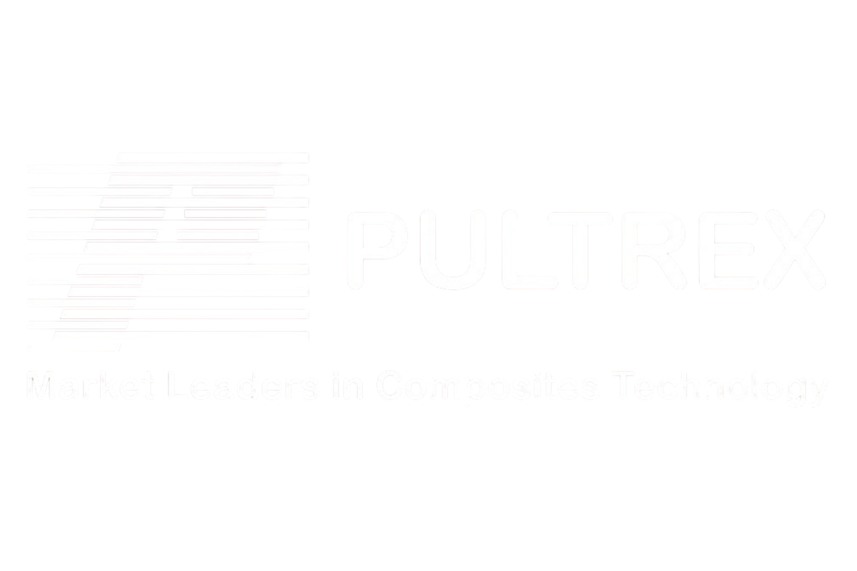 Pultrex company logo, showcasing their partnership with Curtis Assemble & Test for industrial automation solutions.