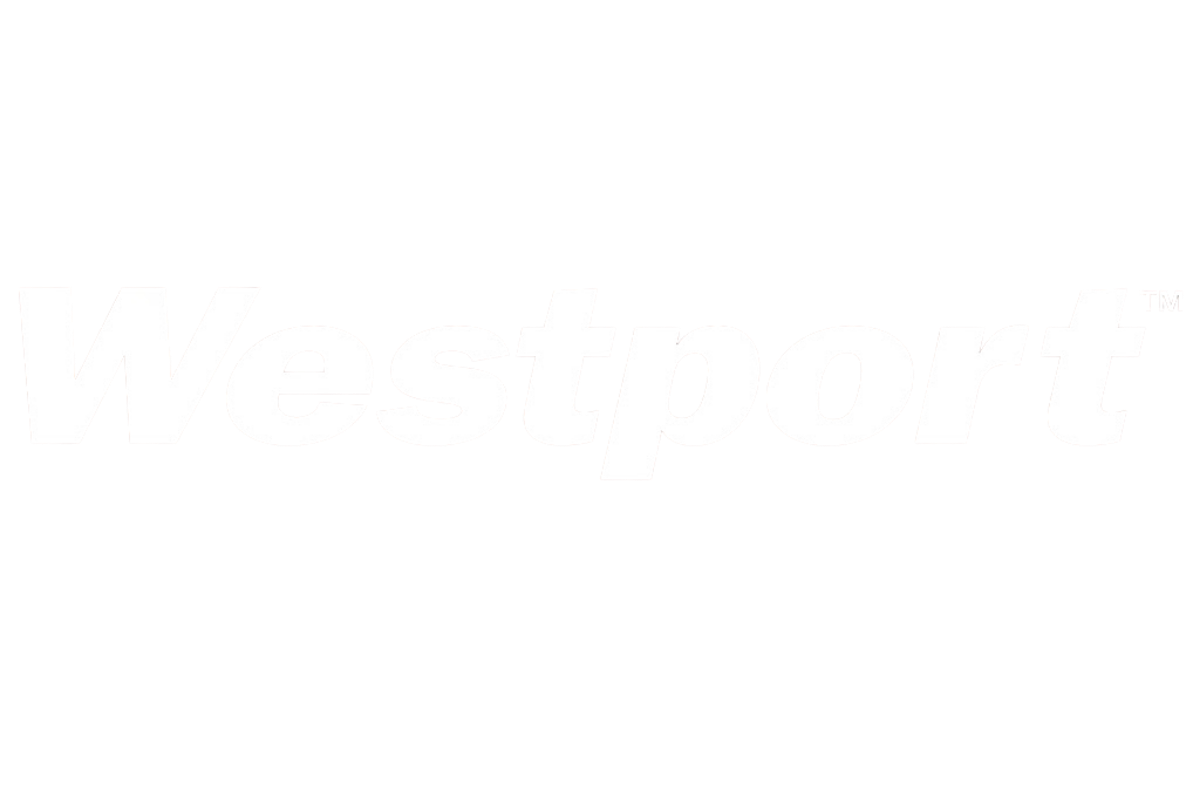 Westport company logo, representing a trusted manufacturing client of Curtis Assemble & Test.